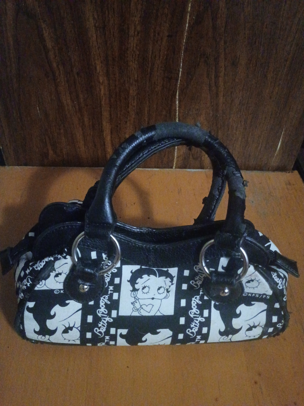 Betty Boop clutch bag ( Fairly Worn condition)
